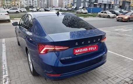 Skoda Octavia IV, 2020 год, 2 350 000 рублей, 11 фотография