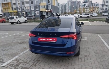 Skoda Octavia IV, 2020 год, 2 350 000 рублей, 10 фотография