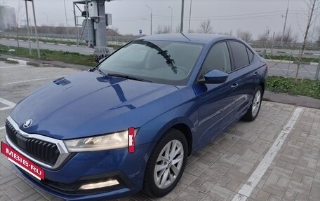 Skoda Octavia IV, 2020 год, 2 350 000 рублей, 4 фотография