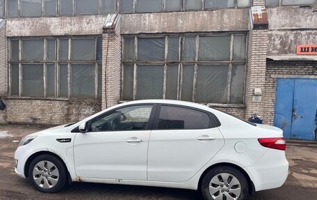 KIA Rio III рестайлинг, 2012 год, 530 000 рублей, 4 фотография