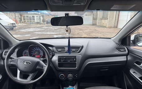 KIA Rio III рестайлинг, 2012 год, 530 000 рублей, 9 фотография