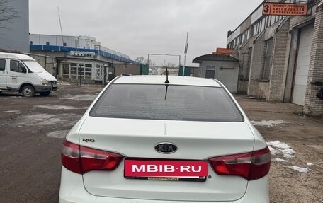 KIA Rio III рестайлинг, 2012 год, 530 000 рублей, 10 фотография