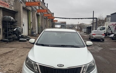 KIA Rio III рестайлинг, 2012 год, 530 000 рублей, 5 фотография