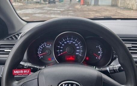 KIA Rio III рестайлинг, 2012 год, 530 000 рублей, 11 фотография