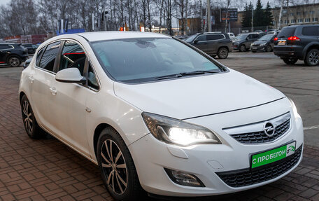 Opel Astra J, 2011 год, 685 000 рублей, 7 фотография
