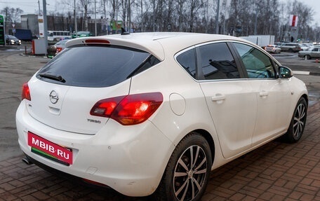 Opel Astra J, 2011 год, 685 000 рублей, 5 фотография