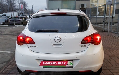 Opel Astra J, 2011 год, 685 000 рублей, 4 фотография