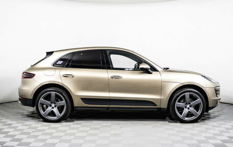 Porsche Macan I рестайлинг, 2017 год, 2 998 000 рублей, 4 фотография