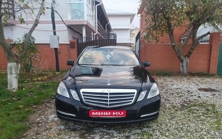 Mercedes-Benz E-Класс, 2011 год, 1 449 000 рублей, 1 фотография