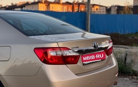 Toyota Camry, 2012 год, 2 050 000 рублей, 1 фотография