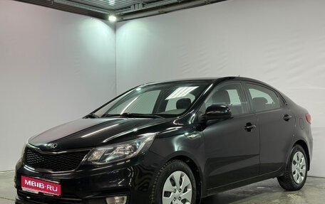 KIA Rio III рестайлинг, 2017 год, 1 063 000 рублей, 1 фотография