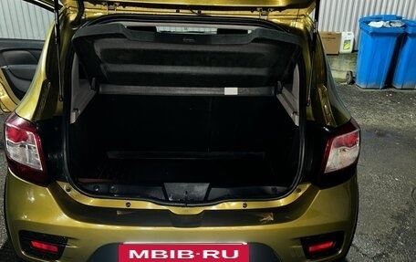 Renault Sandero II рестайлинг, 2016 год, 600 000 рублей, 3 фотография