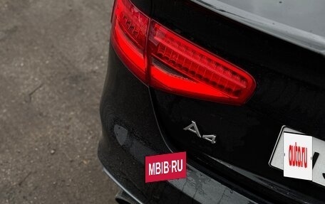 Audi A4, 2014 год, 2 120 000 рублей, 11 фотография