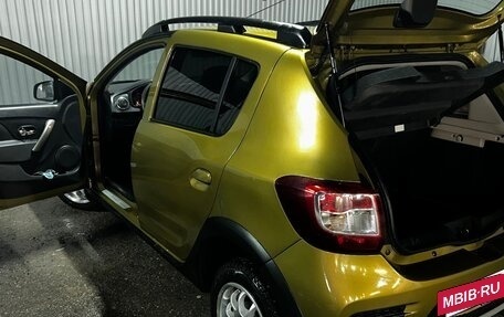 Renault Sandero II рестайлинг, 2016 год, 600 000 рублей, 6 фотография