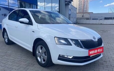 Skoda Octavia, 2019 год, 1 480 000 рублей, 2 фотография