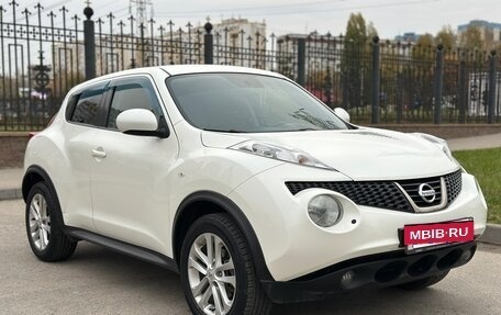 Nissan Juke II, 2013 год, 1 010 000 рублей, 3 фотография