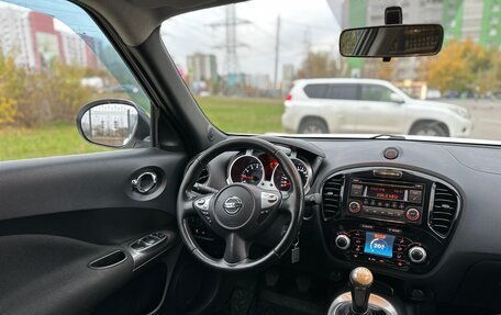 Nissan Juke II, 2013 год, 1 010 000 рублей, 11 фотография