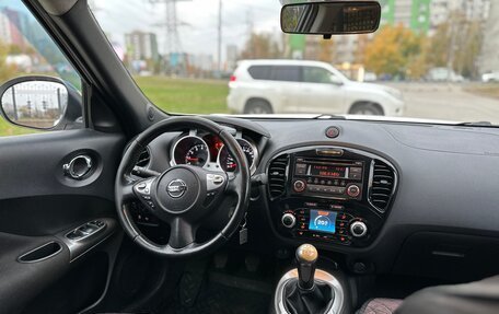 Nissan Juke II, 2013 год, 1 010 000 рублей, 13 фотография