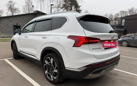 Hyundai Santa Fe IV, 2021 год, 4 750 000 рублей, 4 фотография