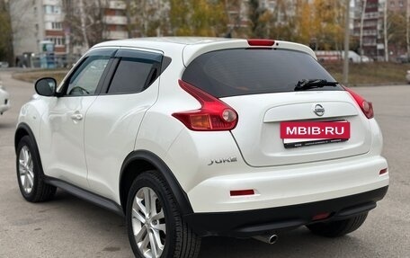 Nissan Juke II, 2013 год, 1 010 000 рублей, 5 фотография