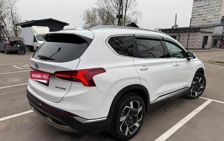 Hyundai Santa Fe IV, 2021 год, 4 750 000 рублей, 3 фотография