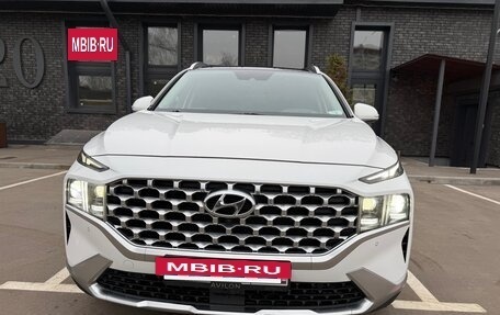 Hyundai Santa Fe IV, 2021 год, 4 750 000 рублей, 25 фотография