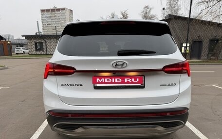 Hyundai Santa Fe IV, 2021 год, 4 750 000 рублей, 24 фотография