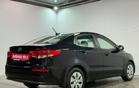 KIA Rio III рестайлинг, 2017 год, 1 063 000 рублей, 3 фотография