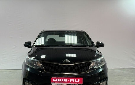 KIA Rio III рестайлинг, 2017 год, 1 063 000 рублей, 2 фотография