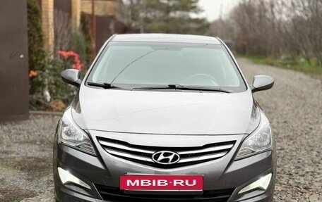 Hyundai Solaris II рестайлинг, 2016 год, 1 100 000 рублей, 6 фотография