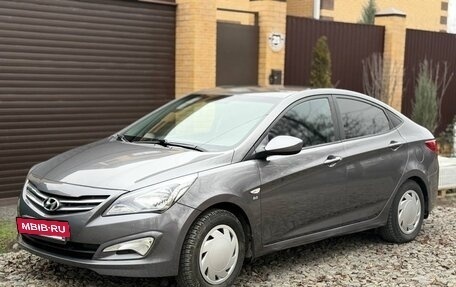 Hyundai Solaris II рестайлинг, 2016 год, 1 100 000 рублей, 12 фотография