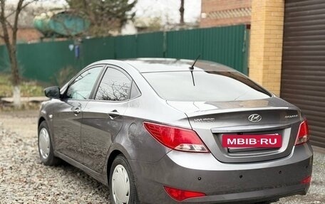 Hyundai Solaris II рестайлинг, 2016 год, 1 100 000 рублей, 9 фотография