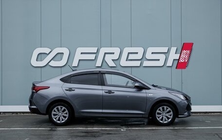 Hyundai Solaris II рестайлинг, 2020 год, 1 659 000 рублей, 5 фотография