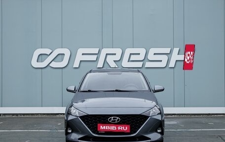 Hyundai Solaris II рестайлинг, 2020 год, 1 659 000 рублей, 3 фотография