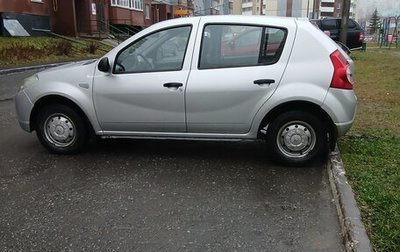 Renault Sandero I, 2012 год, 550 000 рублей, 1 фотография