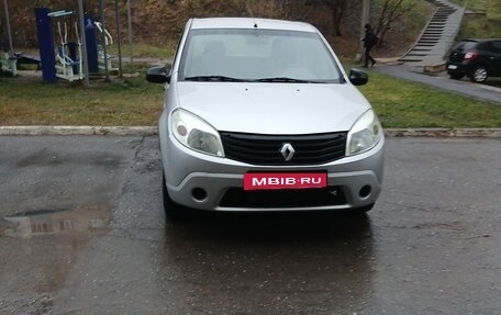 Renault Sandero I, 2012 год, 550 000 рублей, 3 фотография