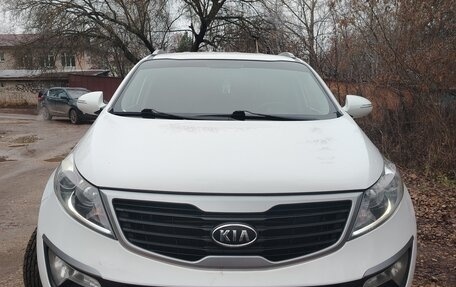 KIA Sportage III, 2011 год, 1 330 000 рублей, 1 фотография