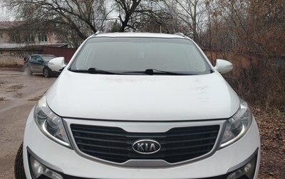 KIA Sportage III, 2011 год, 1 330 000 рублей, 1 фотография