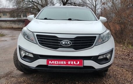 KIA Sportage III, 2011 год, 1 330 000 рублей, 2 фотография
