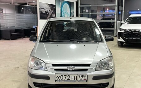 Hyundai Getz I рестайлинг, 2004 год, 359 000 рублей, 1 фотография