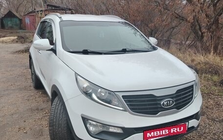 KIA Sportage III, 2011 год, 1 330 000 рублей, 3 фотография