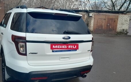 Ford Explorer VI, 2013 год, 1 900 000 рублей, 4 фотография