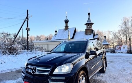 Mercedes-Benz GL-Класс, 2011 год, 2 227 000 рублей, 3 фотография