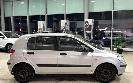 Hyundai Getz I рестайлинг, 2004 год, 359 000 рублей, 3 фотография