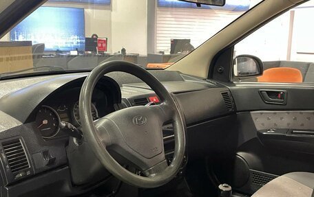 Hyundai Getz I рестайлинг, 2004 год, 359 000 рублей, 9 фотография