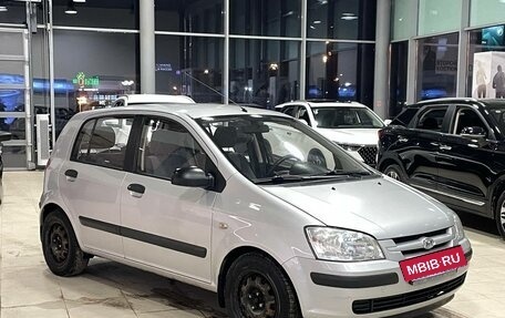 Hyundai Getz I рестайлинг, 2004 год, 359 000 рублей, 2 фотография