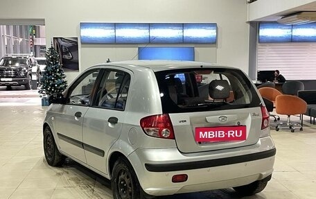 Hyundai Getz I рестайлинг, 2004 год, 359 000 рублей, 6 фотография