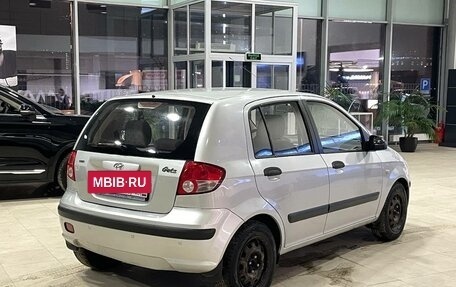 Hyundai Getz I рестайлинг, 2004 год, 359 000 рублей, 4 фотография