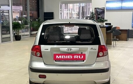 Hyundai Getz I рестайлинг, 2004 год, 359 000 рублей, 5 фотография