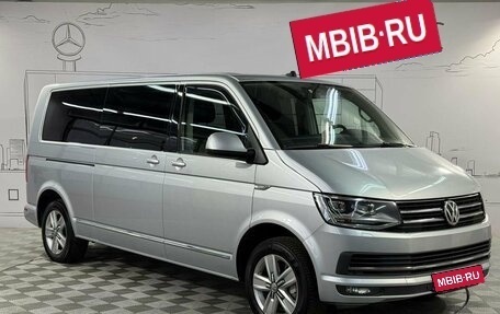 Volkswagen Multivan T6 рестайлинг, 2018 год, 3 700 000 рублей, 3 фотография